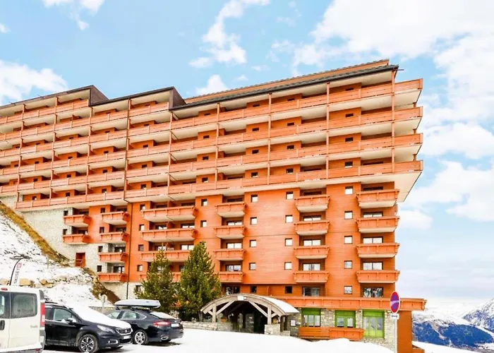 Apartment Residence Les Hauts Bois - Maeva Home - Appartement 4 Pieces 8 Personnes Selection Mae-2806 La Plagne